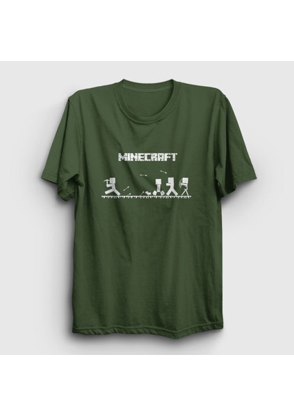 Unisex Haki Arrows Minecraft T-Shirt