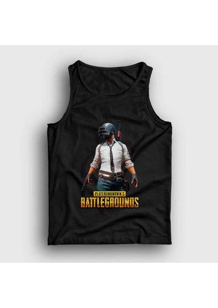 Unisex Siyah Cover Pubg Atlet