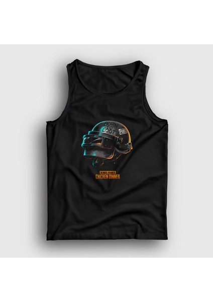 Unisex Siyah Kask Pubg Atlet