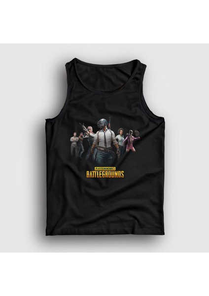 Unisex Siyah Team Pubg Atlet