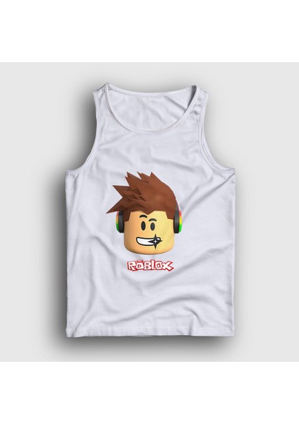 Unisex Beyaz Kid Roblox Atlet