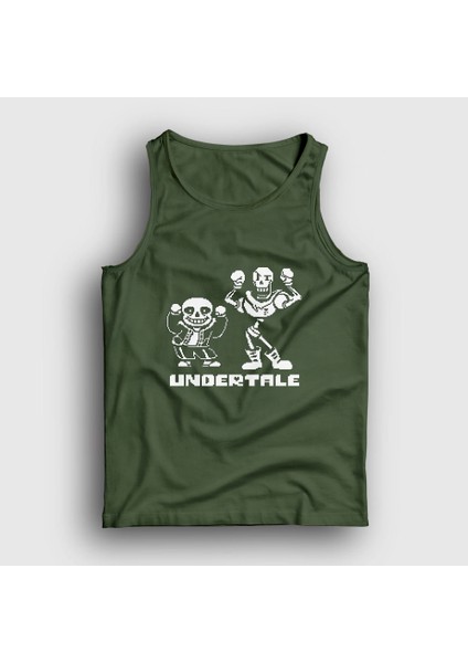 Unisex Haki Sans Papyrus Undertale Atlet