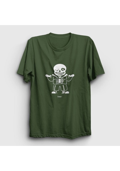 Unisex Haki Sans Undertale T-Shirt