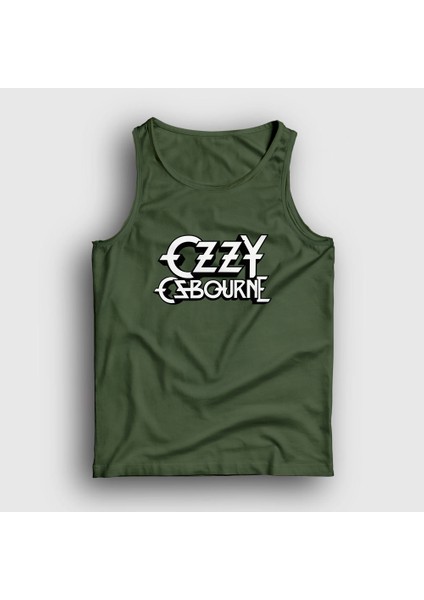 Unisex Haki Logo Ozzy Osbourne Atlet