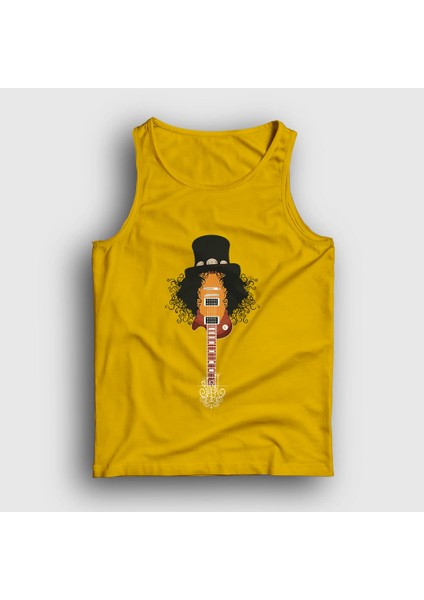 Unisex Sarı Guitar Guns N' Roses Slash Atlet