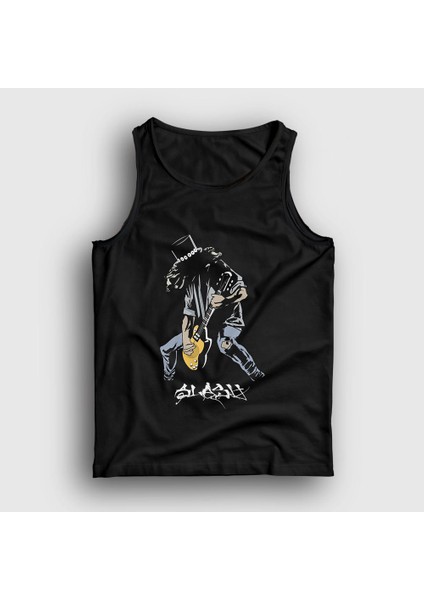 Unisex Siyah Solo Guns N' Roses Slash Atlet