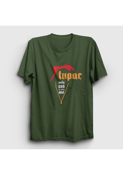 Unisex Haki Judge Tupac Shakur T-Shirt