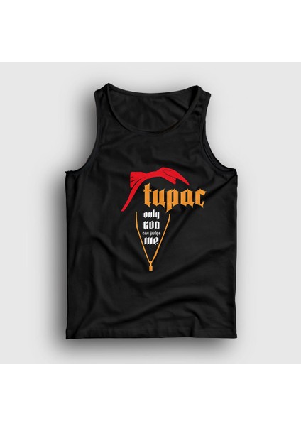 Unisex Siyah Judge Tupac Shakur Atlet