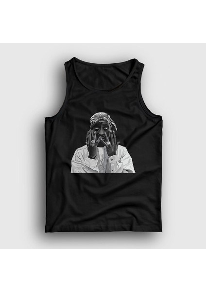 Unisex Siyah Pray Tupac Shakur Atlet