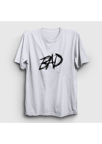 Unisex Beyaz Bad XXXTentacion T-Shirt