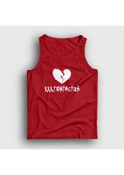Unisex Kırmızı Broken Heart XXXTentacion Atlet