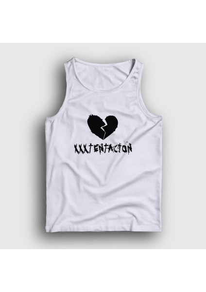 Unisex Beyaz Broken Heart XXXTentacion Atlet