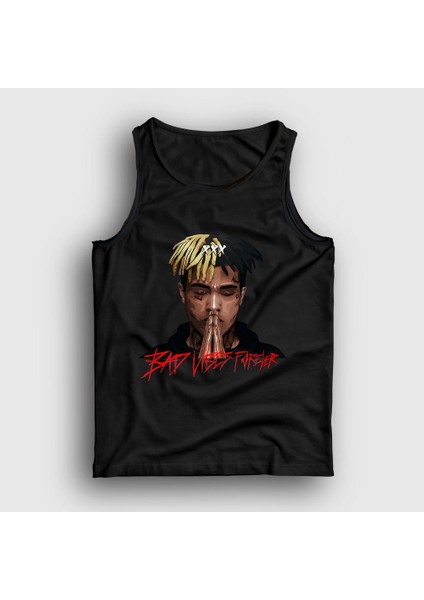 Unisex Siyah Forever XXXTentacion Atlet