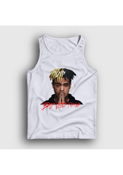 Unisex Beyaz Forever XXXTentacion Atlet