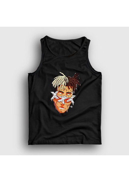 Unisex Siyah Melting XXXTentacion Atlet
