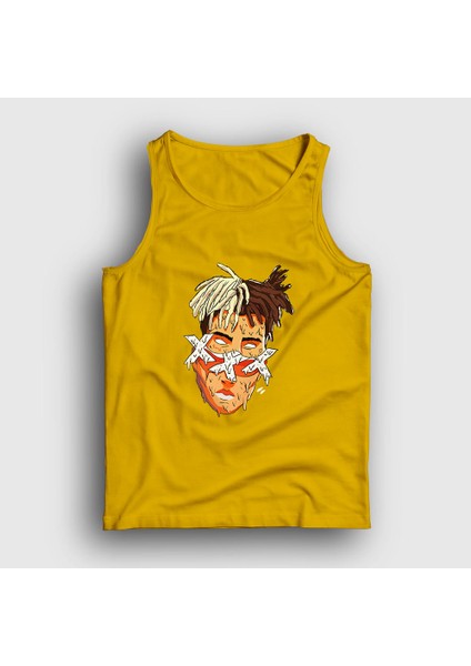 Unisex Sarı Melting XXXTentacion Atlet