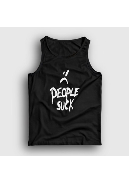 Unisex Siyah People Suck XXXTentacion Atlet