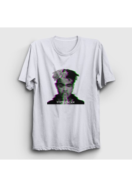 Unisex Beyaz Pray XXXTentacion T-Shirt