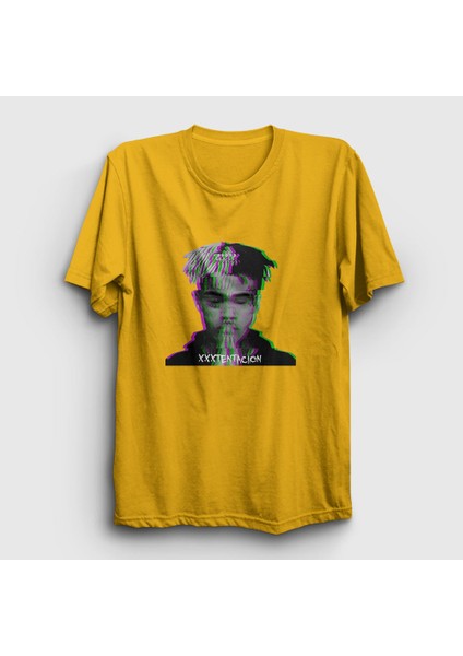 Unisex Sarı Pray XXXTentacion T-Shirt