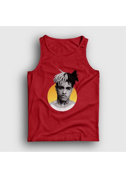 Unisex Kırmızı Sun XXXTentacion Atlet