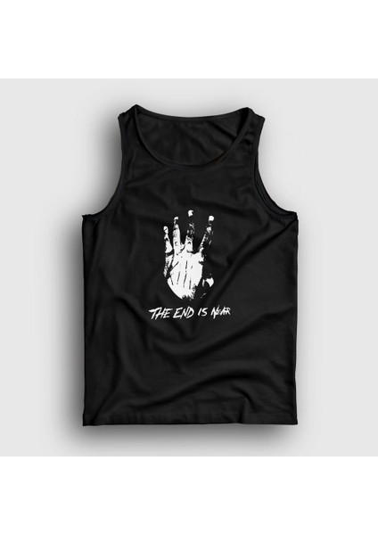 Unisex Siyah The End Is Near XXXTentacion Atlet