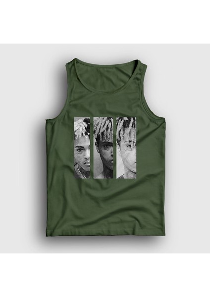 Unisex Haki Three XXXTentacion Atlet
