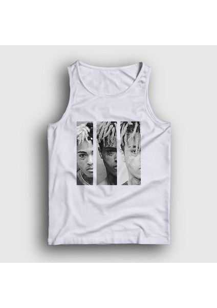 Unisex Beyaz Three XXXTentacion Atlet