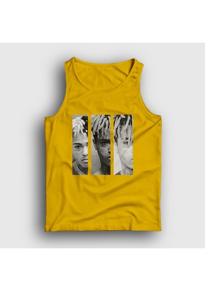 Unisex Sarı Three XXXTentacion Atlet