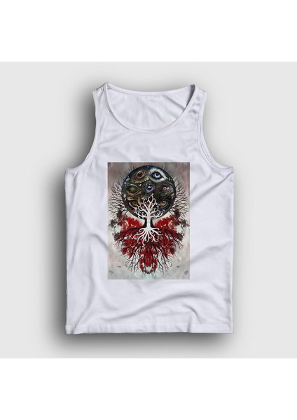Unisex Beyaz The Link Gojira Atlet