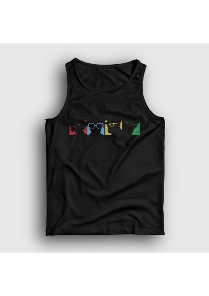 Unisex Siyah Four Colors Gorillaz Atlet