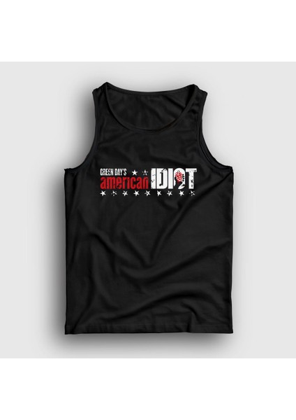 Unisex Siyah American Idiot V2 Green Day Atlet