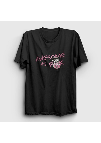 Unisex Siyah Awesome Green Day T-Shirt