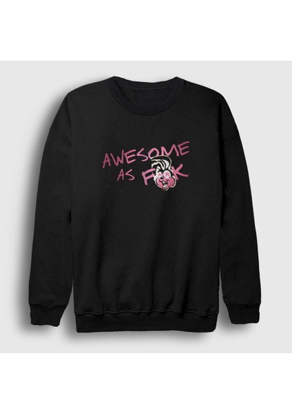 Unisex Siyah Awesome Green Day Sweatshirt