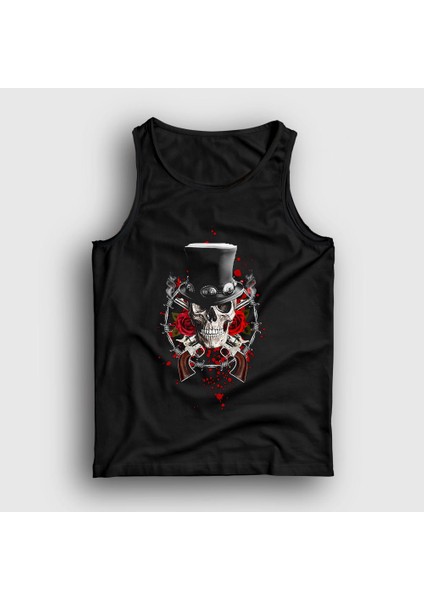 Unisex Siyah Hat Guns N' Roses Atlet