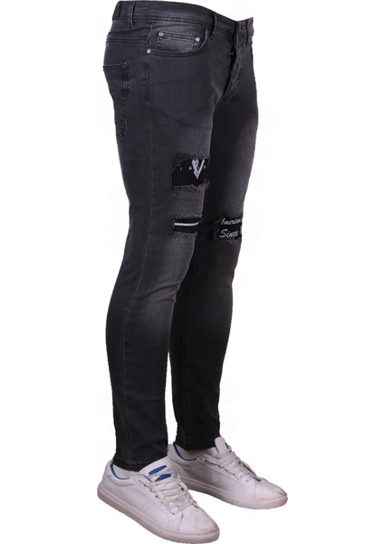 83430 Erkek Giyi Denim Füme