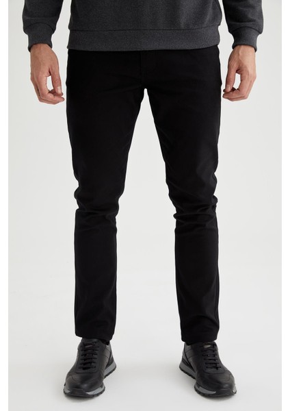 Slim Fit 5 Cep Chino Pantolon