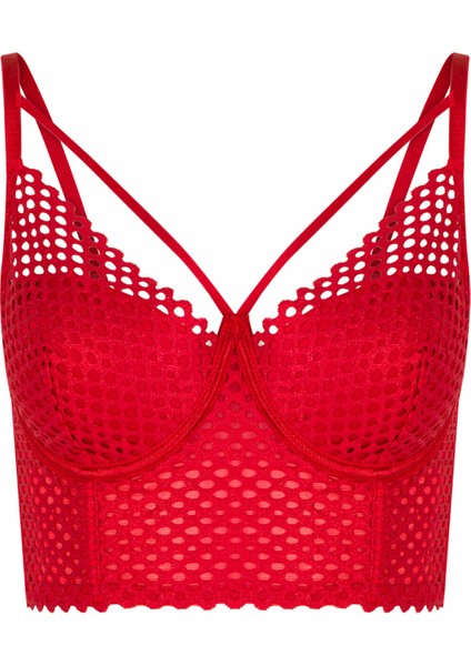 Tango Kırmızı Splendid Büstiyer