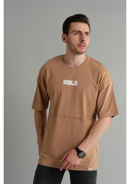 Crash Hold Bol Kesim Oversize Tshirt