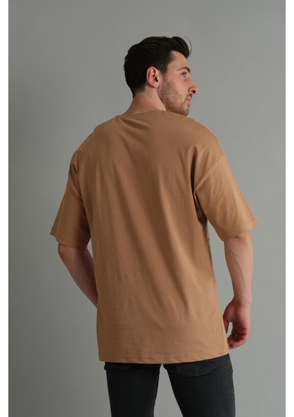Crash Hold Bol Kesim Oversize Tshirt