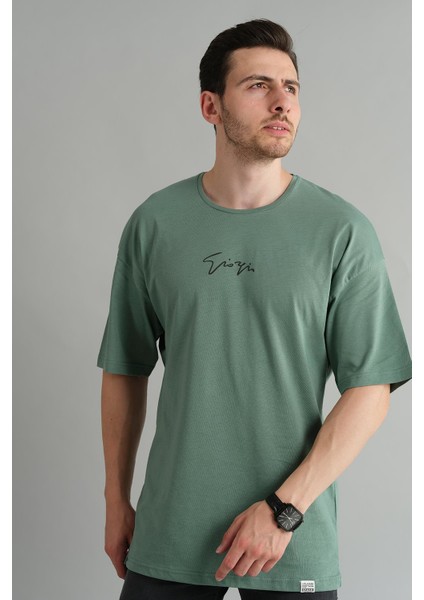 Crash Mona Bol Kesim Oversize Tshirt