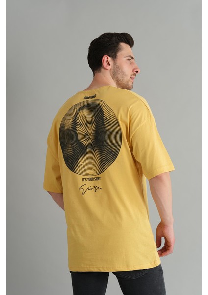 Crash Mona Bol Kesim Oversize Tshirt fiyatları