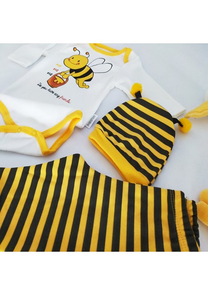 Unisex Arılı 3'lü Takım