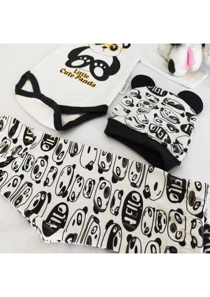 Panda Beyaz 3'lü Takım modelleri