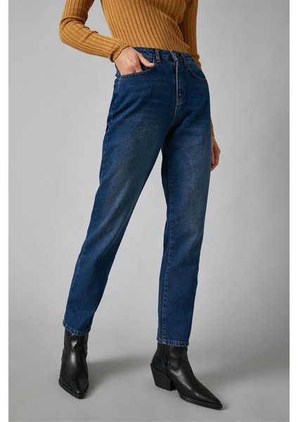 Kadın Jean Pantolon 1KAK47617MDDRK