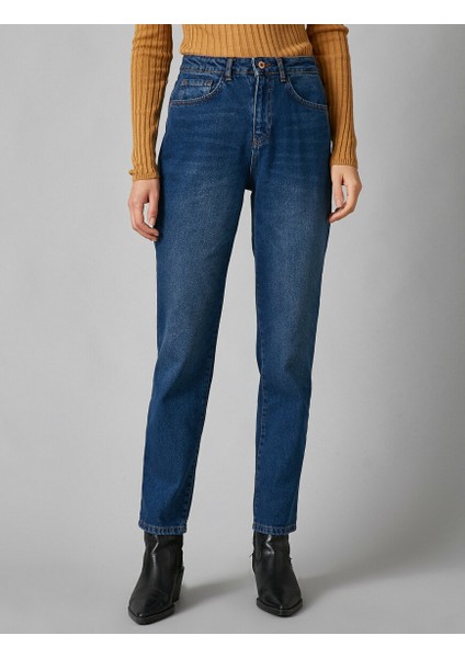 Kadın Jean Pantolon 1KAK47617MDDRK