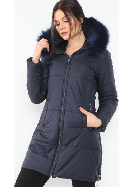 Z6668 Dewberry Bayan Kaban-Lacivert
