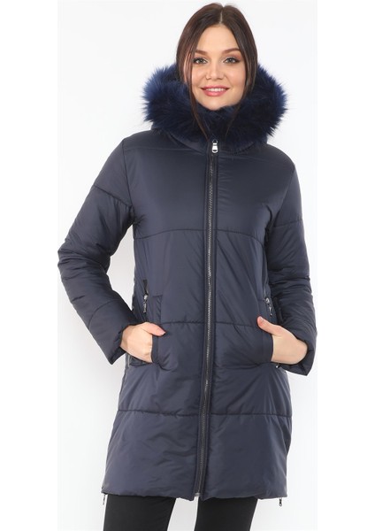 Z6668 Dewberry Bayan Kaban-Lacivert fiyatları
