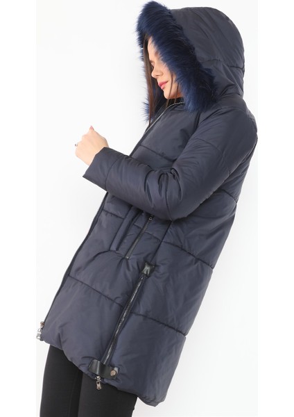 Z6668 Dewberry Bayan Kaban-Lacivert fırsatları