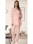 Carpediem L.r. Pudra 1501 Hamile Lohusa Pijama Takımı 1