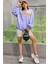 Mad Girls Lila Sweatshirt MG785 2